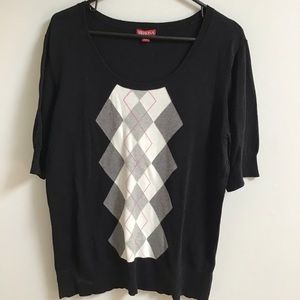 Merona Short sleeve sweater
